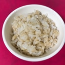 もち麦ご飯の炊き方(もち麦7割)